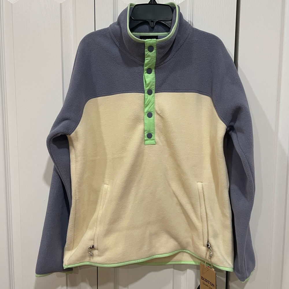 NEW Burton fleece